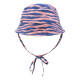 Dětský klobouček na zavazování s UPF 50+ Zebra | Swim Essentials